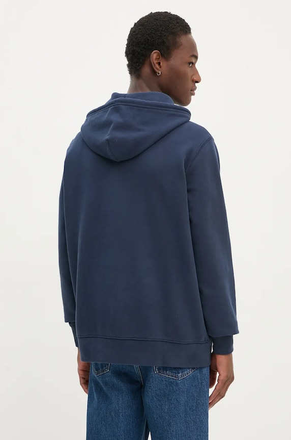 Ρούχα Levi's Βαμβακερή μπλούζα 34581.0009 σκούρο μπλε