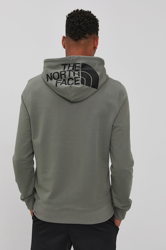 The North Face Hanorac de bumbac verde NF0A2S57V381