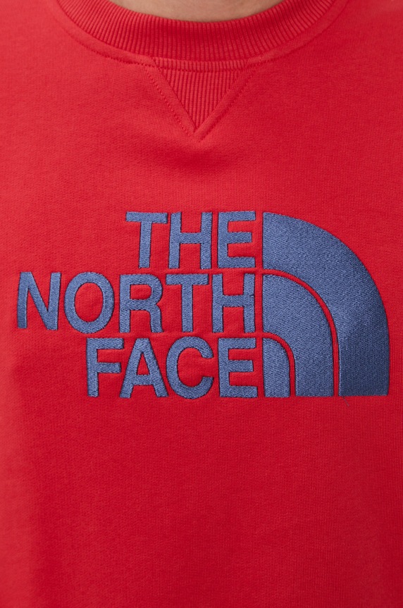 Mikina The North Face NF0A4T1EV341 červená