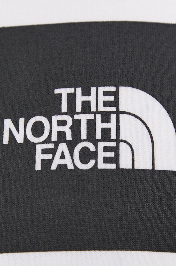 Mikina The North Face NF0A55UVFN41 bílá