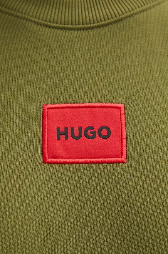Бавовняна кофта HUGO Diragol212 50447964 зелений