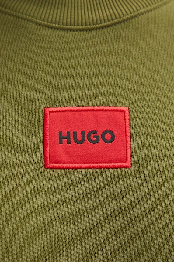 Бавовняна кофта HUGO Diragol212 50447964 зелений
