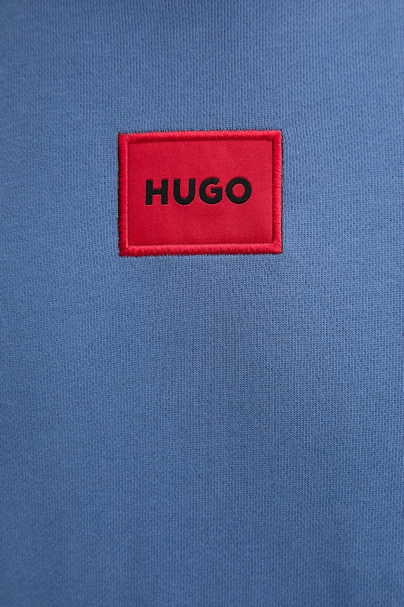 HUGO hanorac de bumbac Diragol212 50447964 albastru