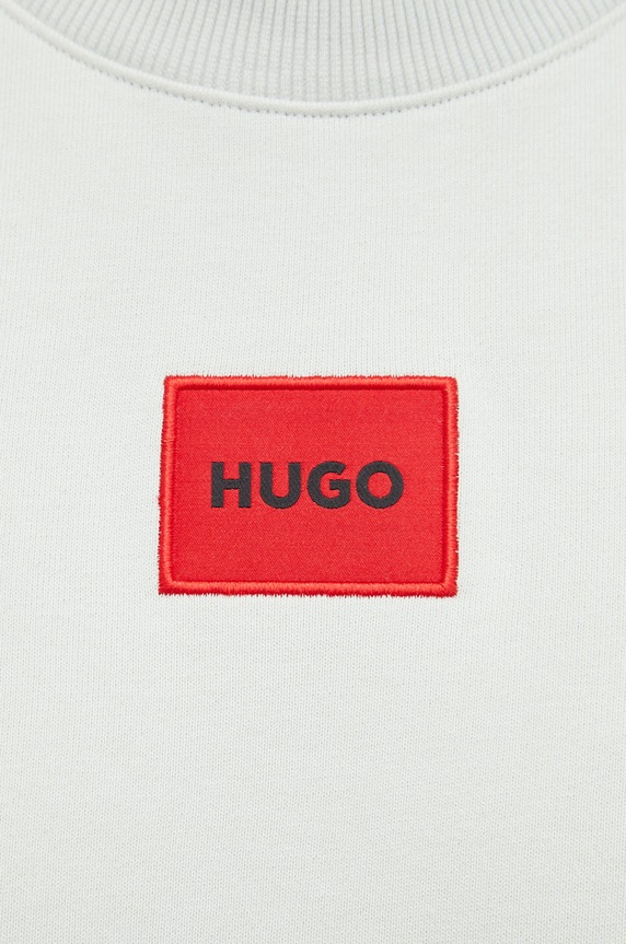 HUGO bluza bawełniana Diragol212 50447964 zielony