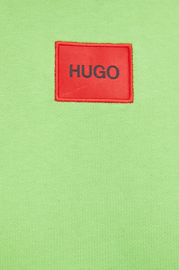 HUGO bluza bawełniana Diragol212 50447964 zielony