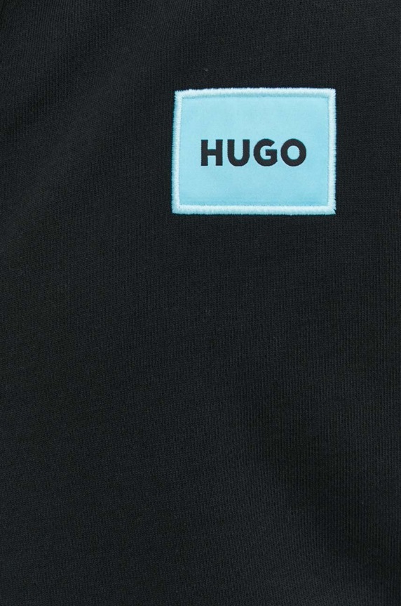 HUGO bluza bawełniana Daple212 50447972 czarny