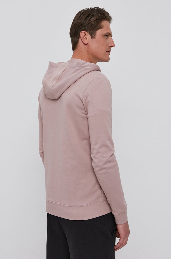 Odzież HUGO bluza bawełniana Daple212 50447972 różowy