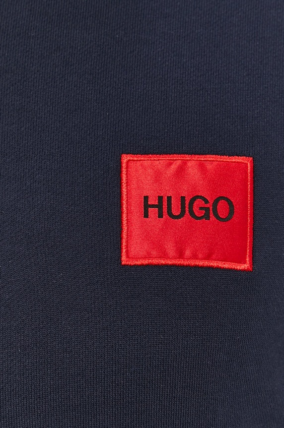 HUGO bluza bawełniana Daple212 50447972 granatowy