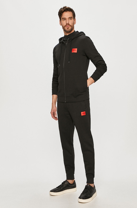 Hugo felső 50447972 fekete AW25