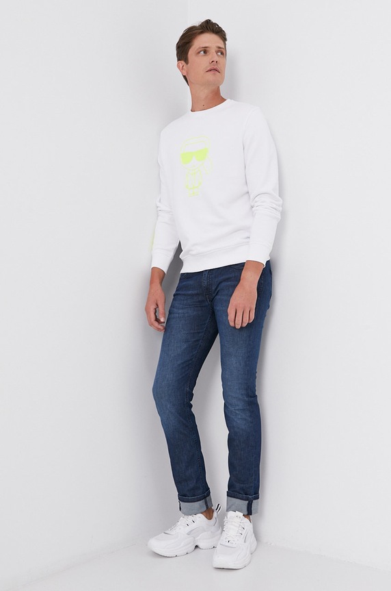 Karl Lagerfeld Bluza 511910.705096 511910.705096 biały SS21