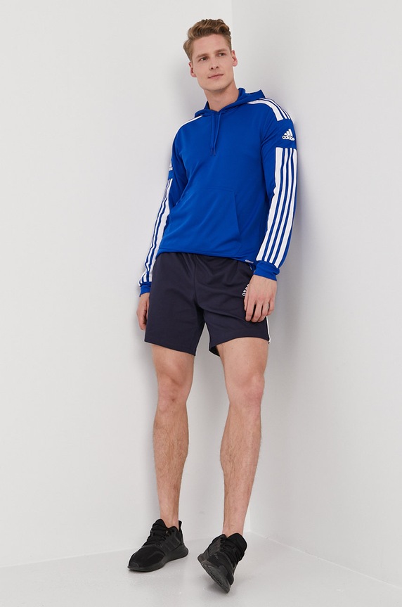 adidas Performance felső GP6436 aplikációval kék GP6436