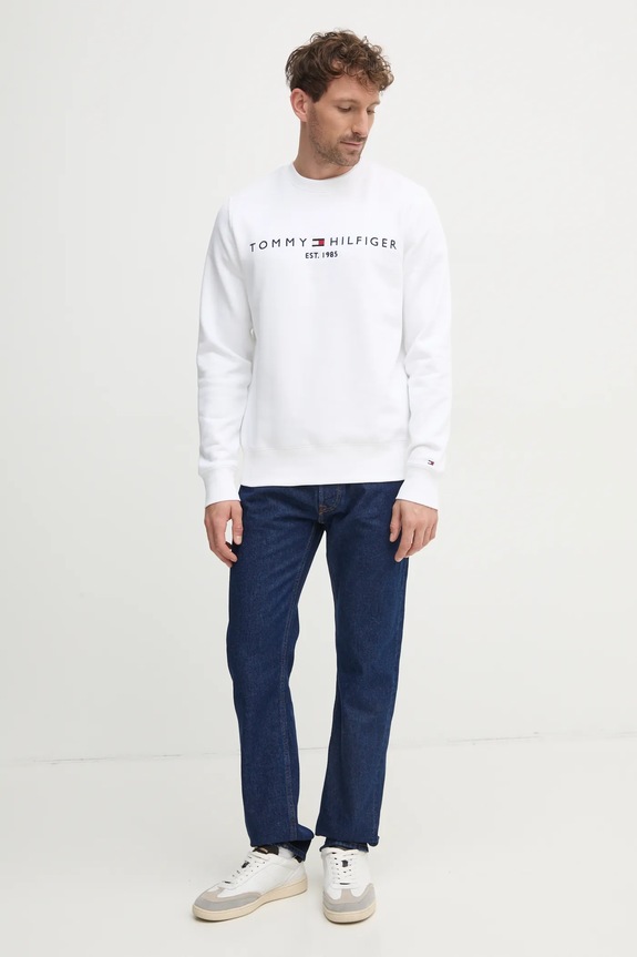 Tommy Hilfiger - Bluza MW0MW11596.4891 biały SS25