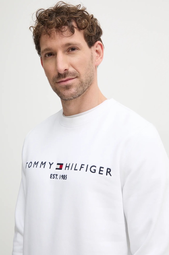 Tommy Hilfiger - Majica bijela MW0MW11596.4891