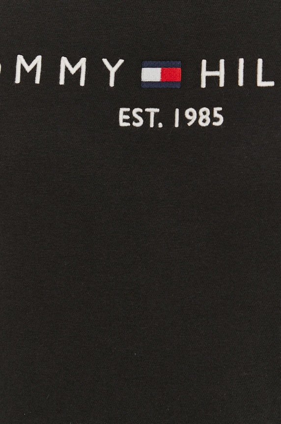Tommy Hilfiger - Majica MW0MW11596.4891 crna
