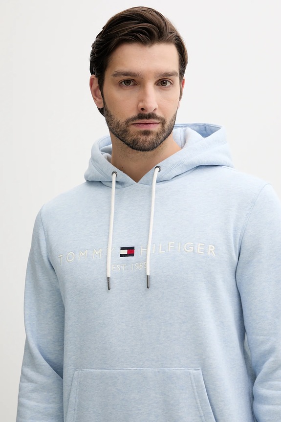 Ruházat Tommy Hilfiger felső MW0MW11599.4891 kék