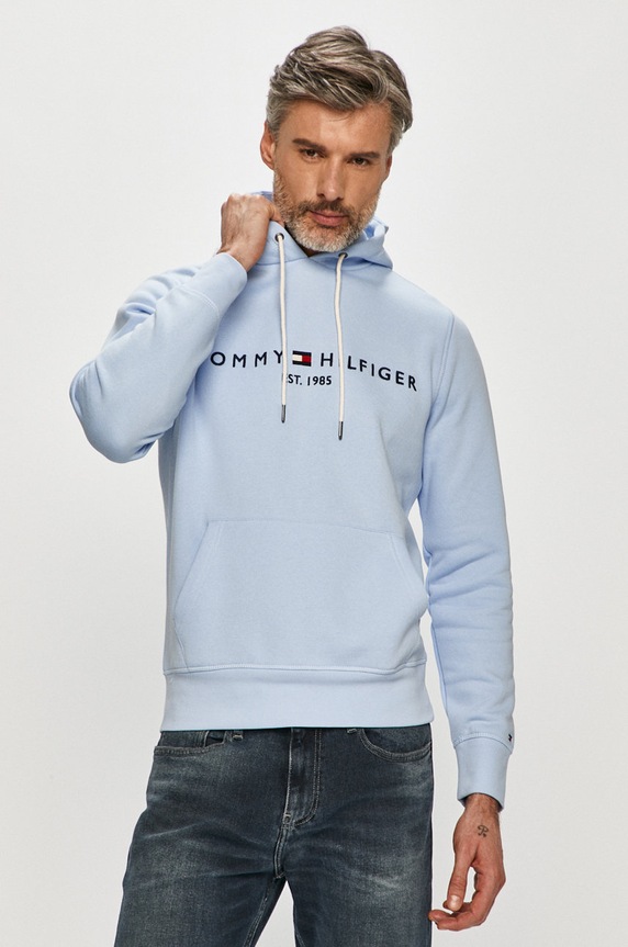 Tommy Hilfiger - Bluza pozostałe niebieski MW0MW11599.4891