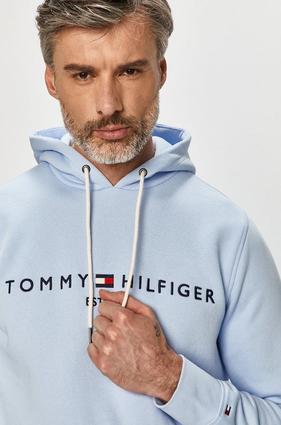 Tommy Hilfiger - Bluza niebieski MW0MW11599.4891