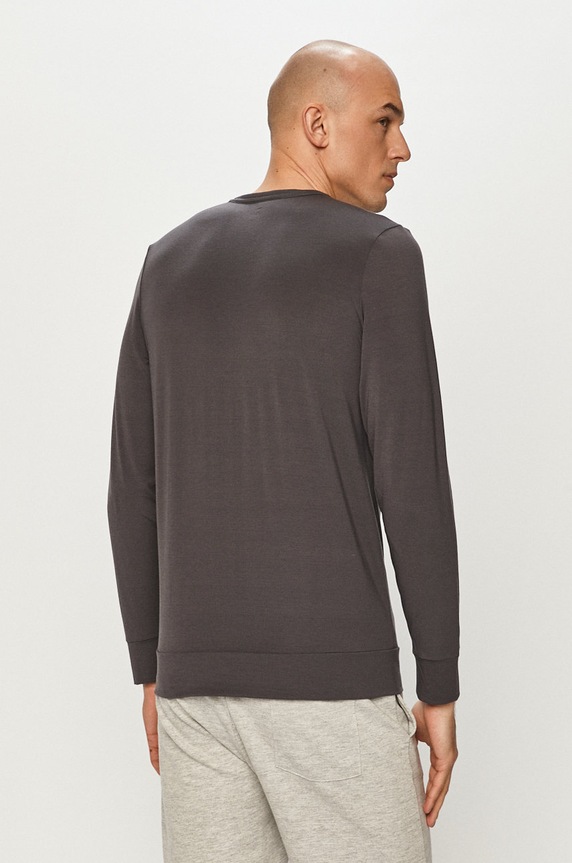 Odzież Calvin Klein Underwear Longsleeve 000NM1998E.4891 szary