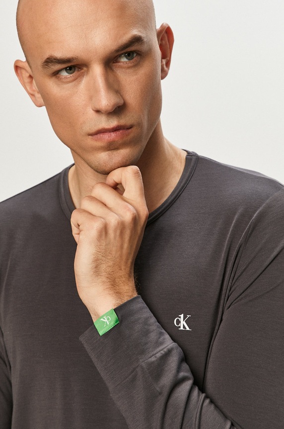 Calvin Klein Underwear Longsleeve szary 000NM1998E.4891