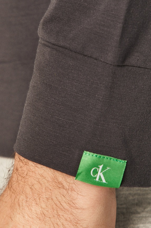 Calvin Klein Underwear Longsleeve 000NM1998E.4891 szary