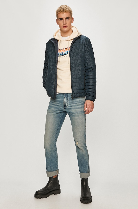 Mikina Jack & Jones 12186385 béžová AA00