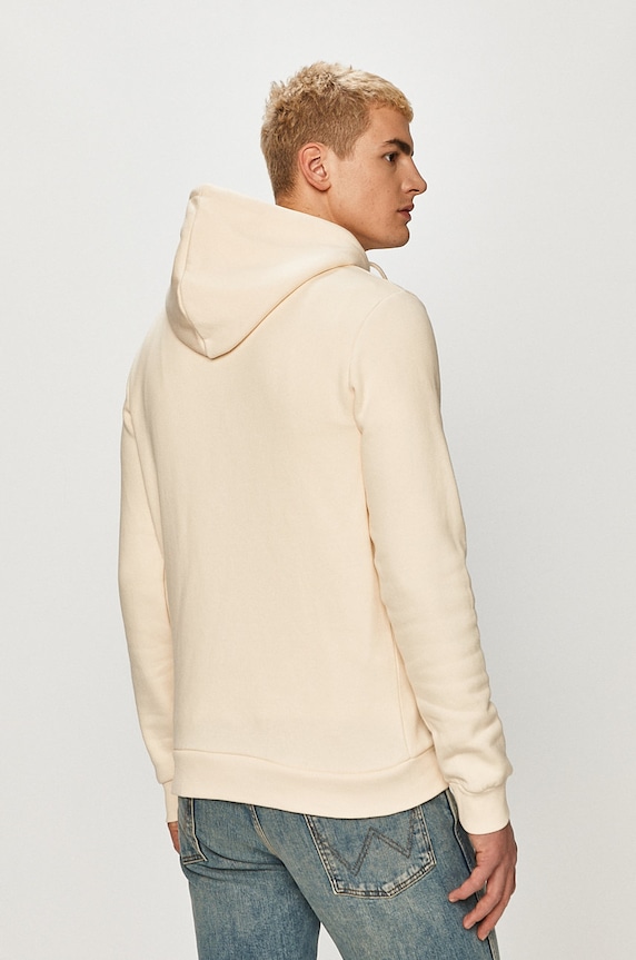 Oblečenie Mikina Jack & Jones 12186385 béžová