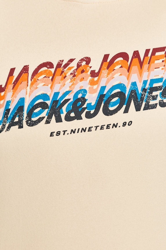 Mikina Jack & Jones 12186385 béžová