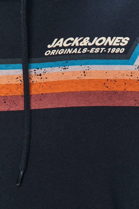 Mikina Jack & Jones 12186385 tmavomodrá