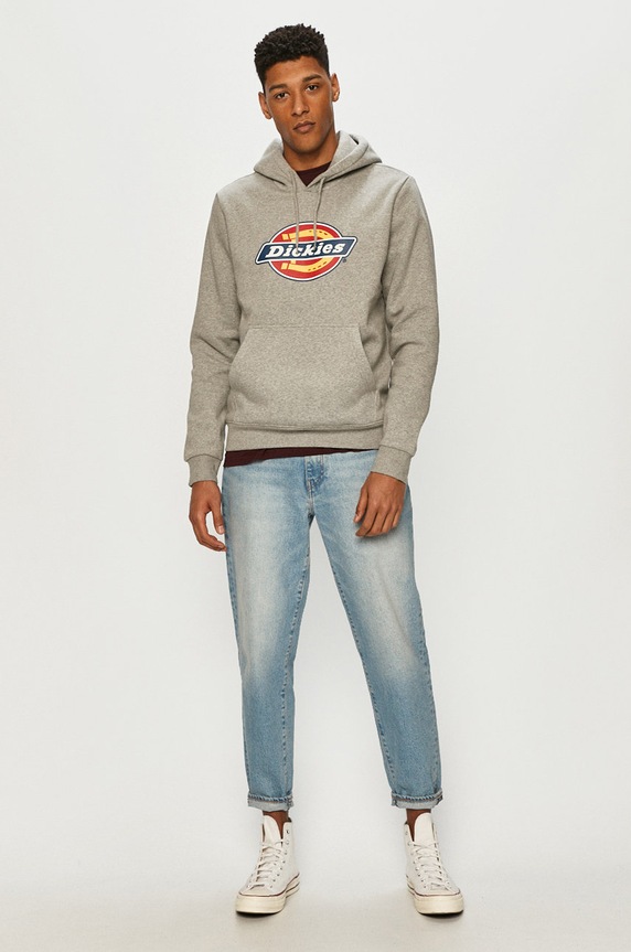 Dickies felső DK0A4XCBGYM szürke AA00