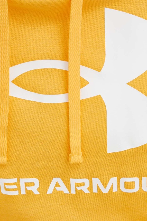 Under Armour bluza 1357093 pomarańczowy