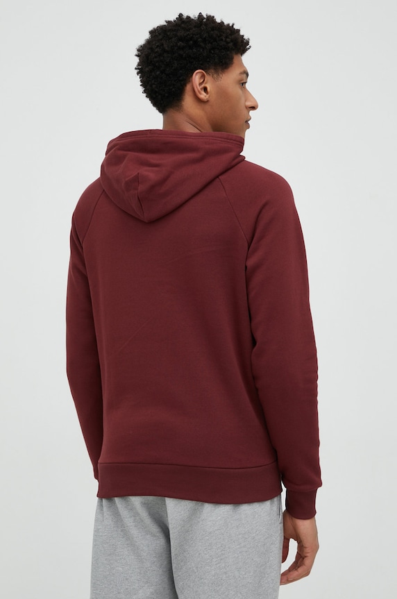 Mikina Under Armour 1357092 burgundské SS23