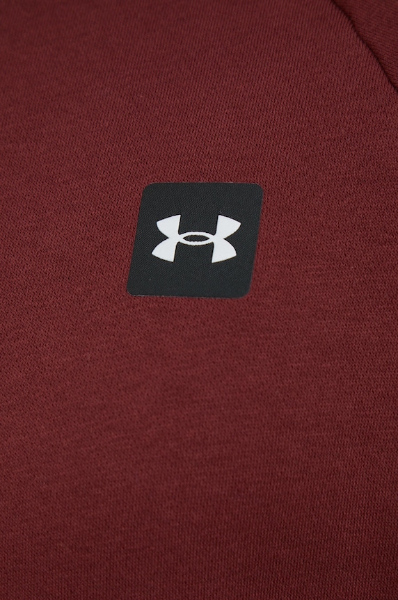 Mikina Under Armour burgundské 1357092