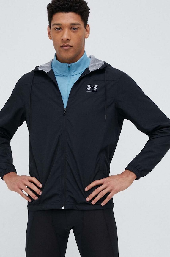 Větrovka Under Armour nezateplené černá 1361621