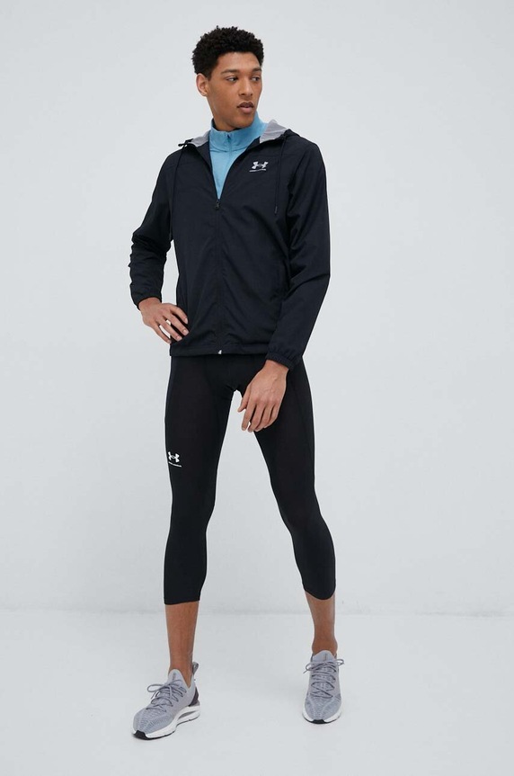 Větrovka Under Armour 1361621 černá AW24