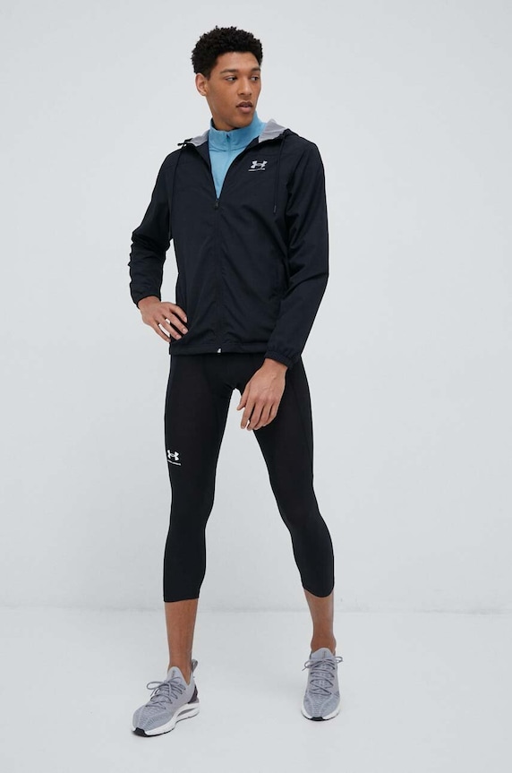 Větrovka Under Armour 1361621 černá AW24