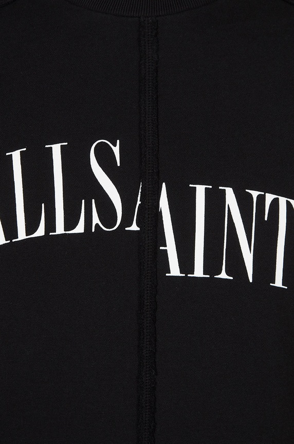 AllSaints Bluza bawełniana DIVERGE CREW MF022U