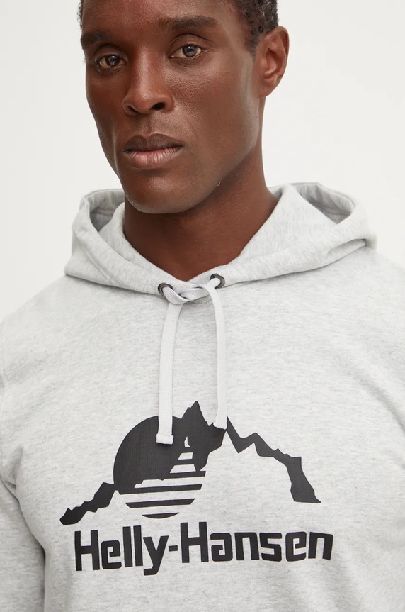 Helly Hansen mikina sivá 62975