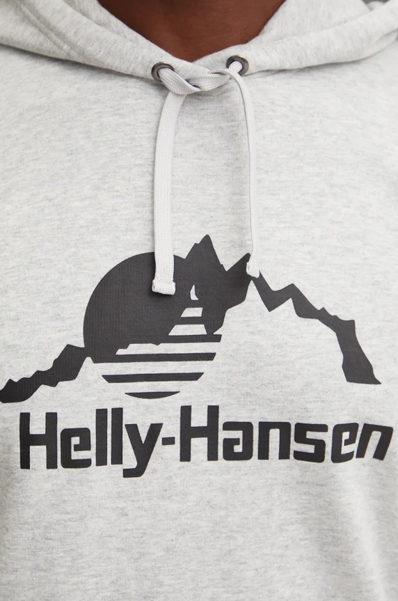 Helly Hansen mikina 62975 sivá