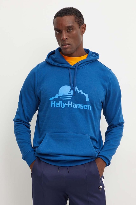 Helly Hansen bluza niebieski 62975