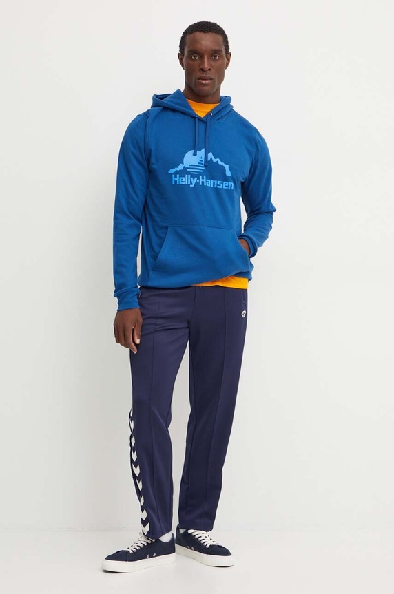 Helly Hansen bluza 62975 niebieski SS25