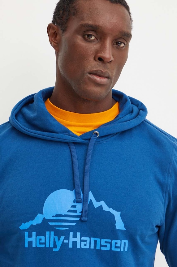 Helly Hansen bluza niebieski 62975