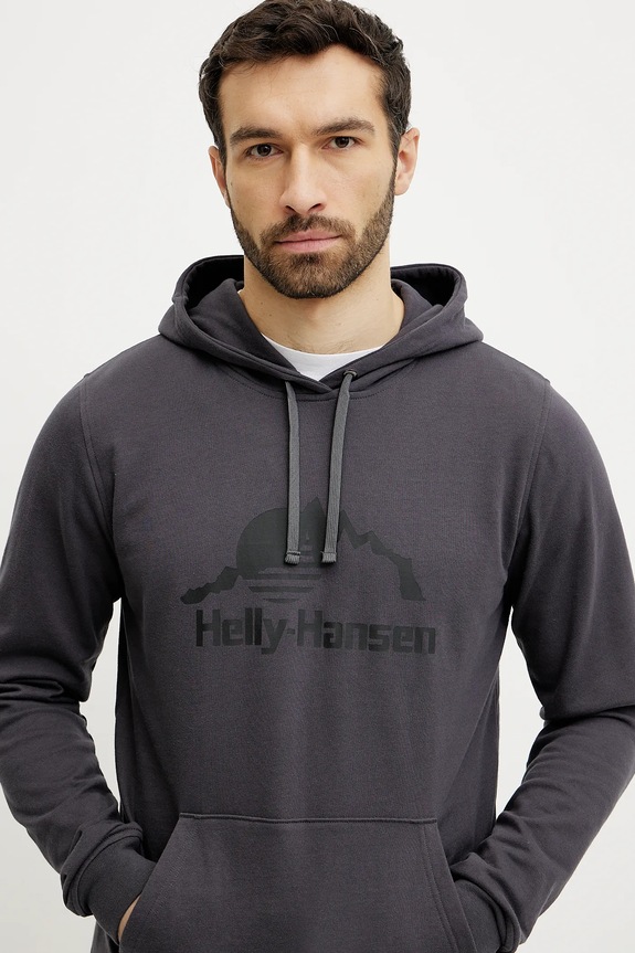 Helly Hansen μπλούζα γκρί 62975