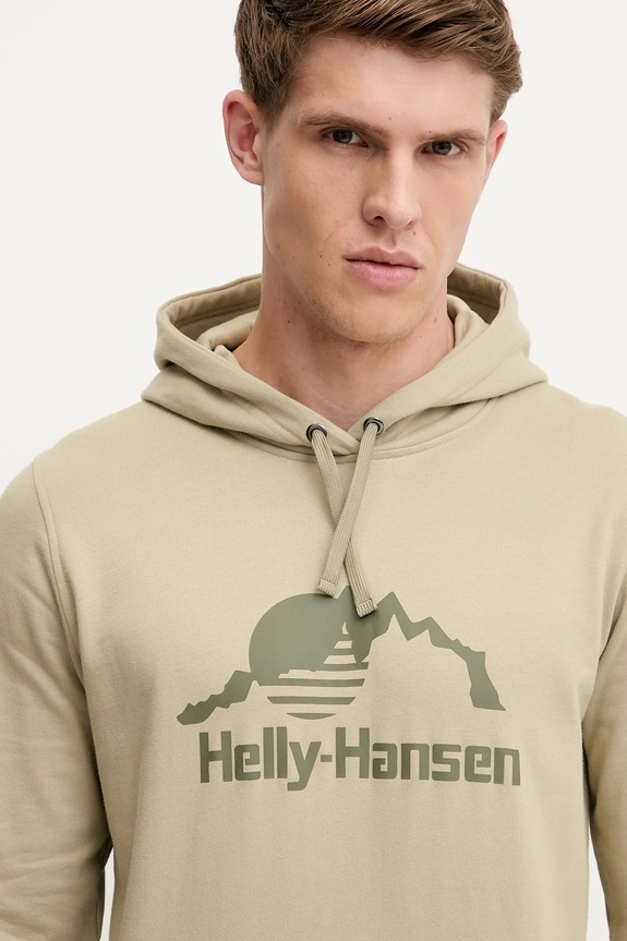 Helly Hansen bluza zielony 62975