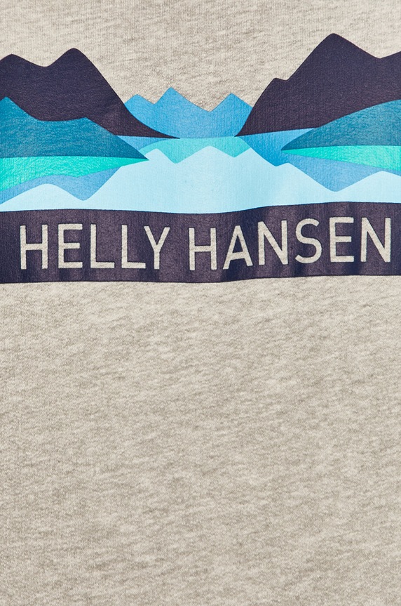 Helly Hansen - Mikina 62975 sivá
