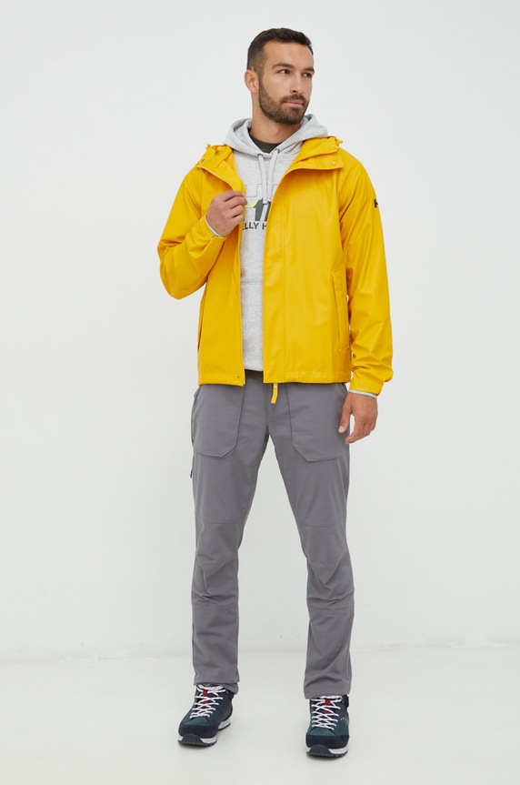 Helly Hansen Суичър 62975 сив SS25