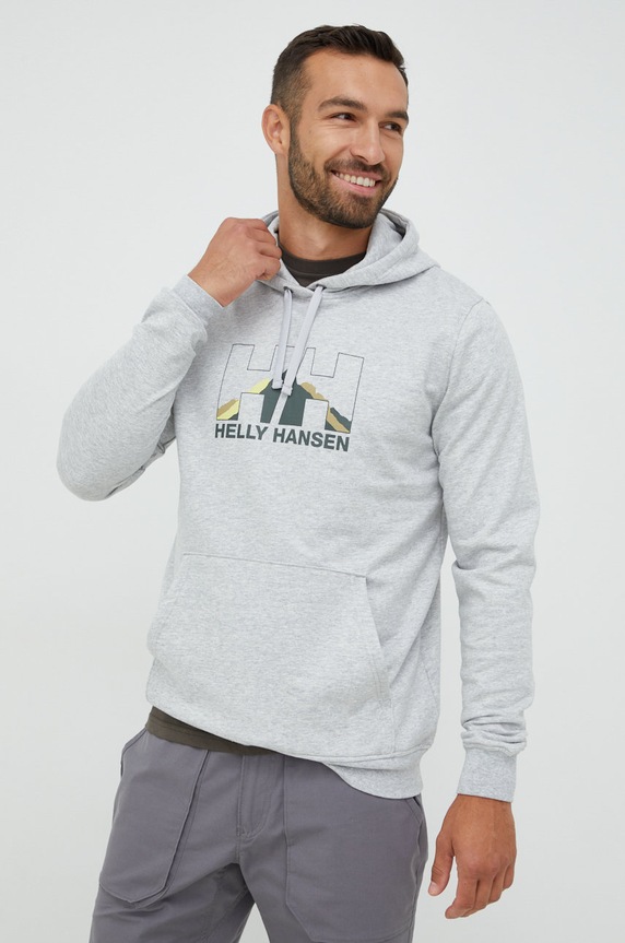 Helly Hansen Суичър сив 62975