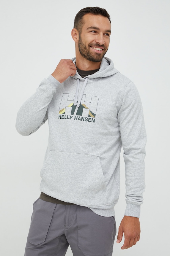 Helly Hansen Суичър сив 62975