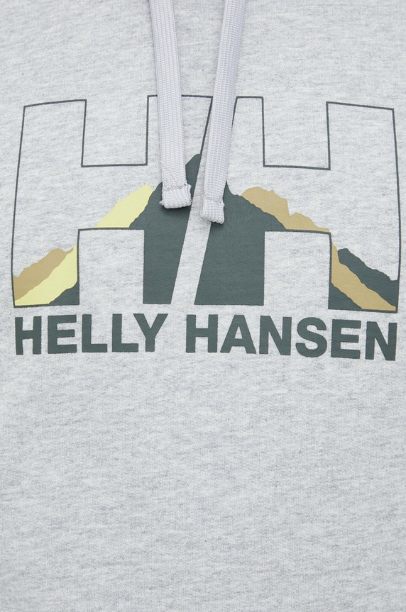 Helly Hansen Суичър 62975 сив