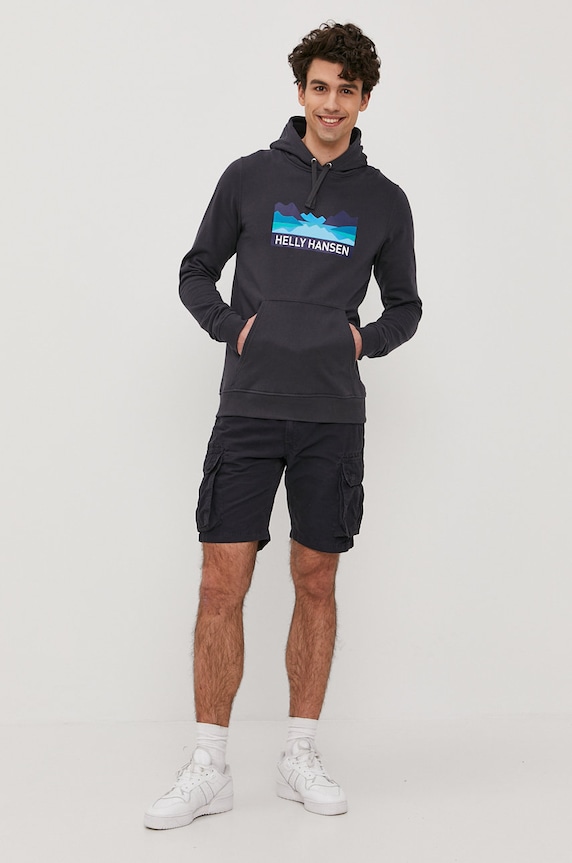 Helly Hansen - Bluza 62975 szary SS25