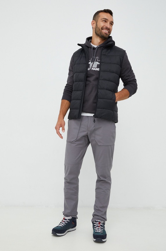 Helly Hansen bluza 62975 szary SS25